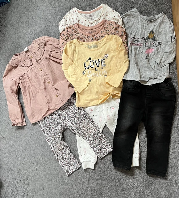 baby girl clothes bundle 9-12 months