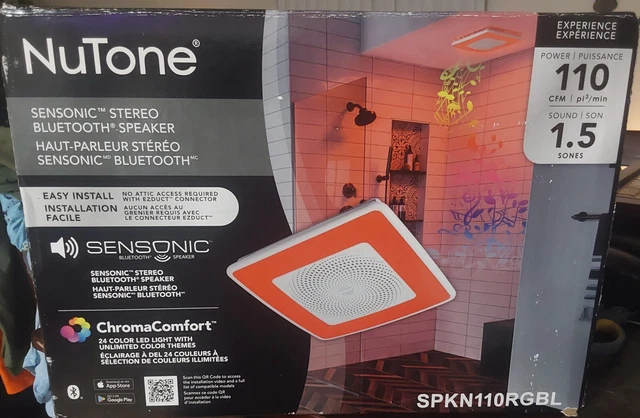 Broan Nutone Bluetooth Bath Fan