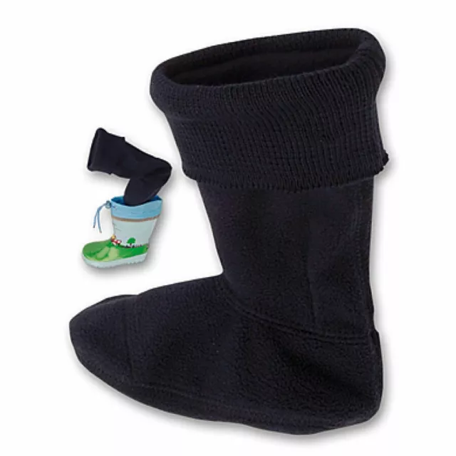 Playshoes chaussettes en polaire chaussettes thermiques