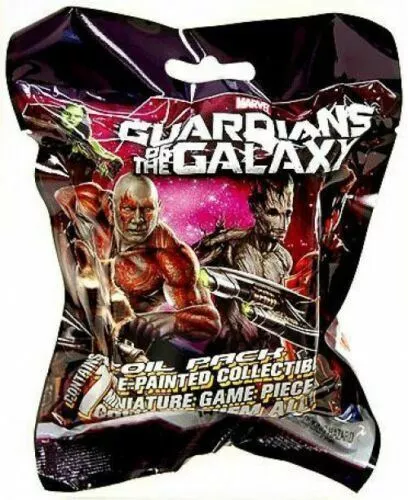 Marvel HeroClix: Guardians of the Galaxy Gravity Feed Booster Pack