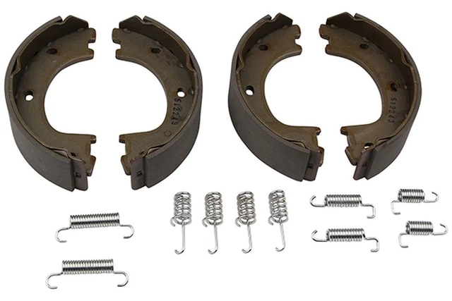 NK Handbrake Shoes Rear for Volkswagen Crafter 2.0 TDi 109 CKTB/CSLA 2011-2016
