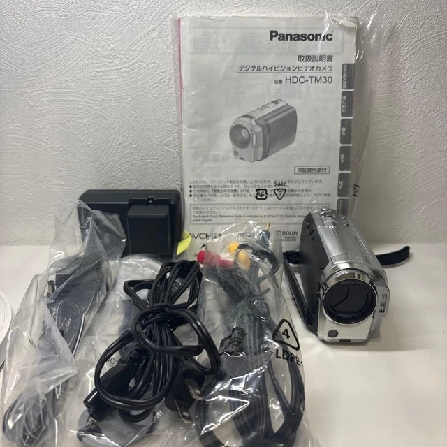 PANASONIC HDC-TM30 VIDEO Camera 2041 From Japan $218.80 - PicClick CA
