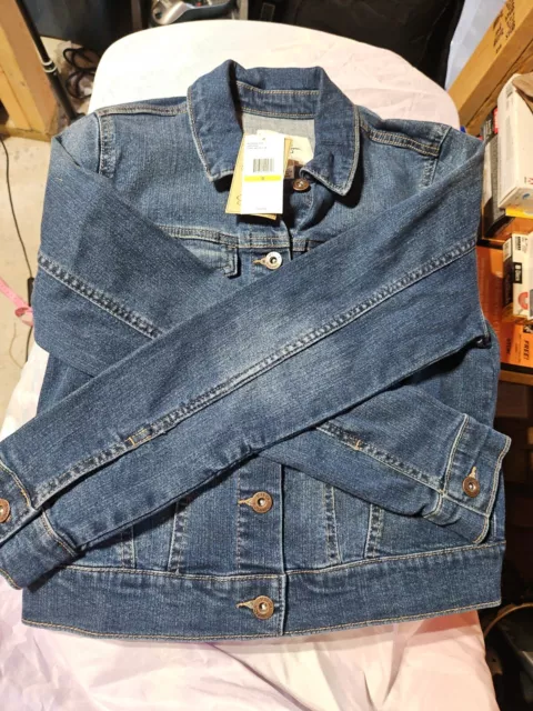 Jessica Simpson Pixie Denim Jacket Small - EUC