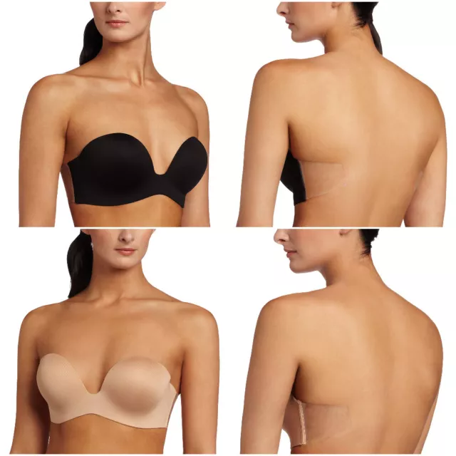 Fashion Forms Ultimate Boost Backless Strapless Adhesive Bra Padded P9061 RRP£30