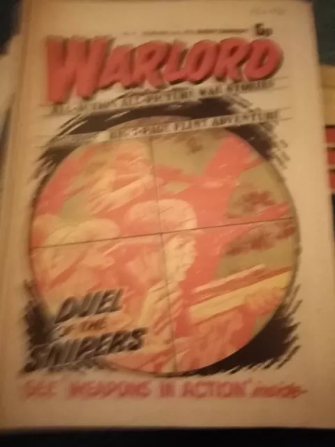 WARLORD comic no 6 November 2nd  1974