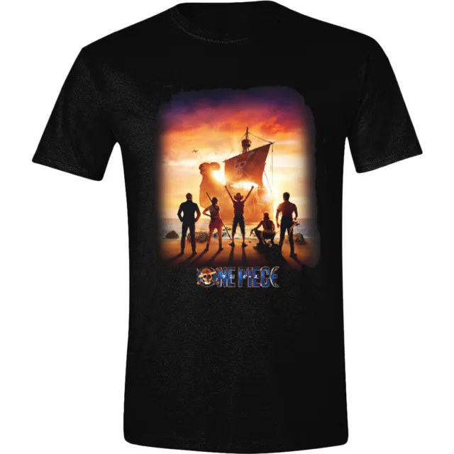 One Piece – Sunset Poster T-Shirt / Officially licensed