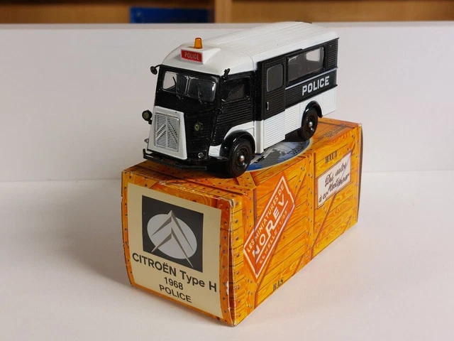 Norev SB 1/43 – Citroën Type H HY Miko Ortiz (occasion, Sans Boîte D'origine)
