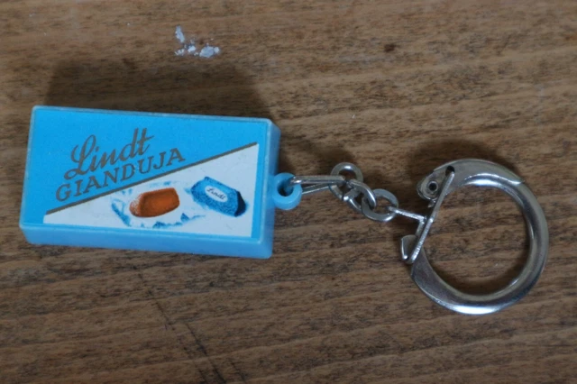 Ancien Porte-clés Publicitaire Chocoreve – Produits Alimentaires – Collection Pub