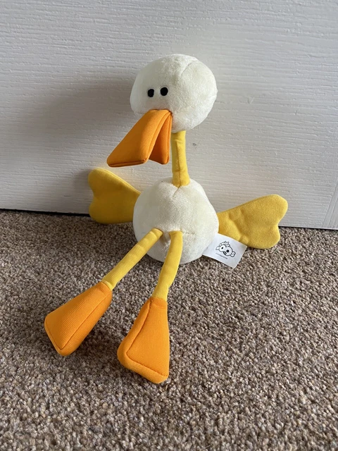 CBEEBIES TWIRLYWOOS 9 Quacky Duck Bird Plush Soft Toy Talking
