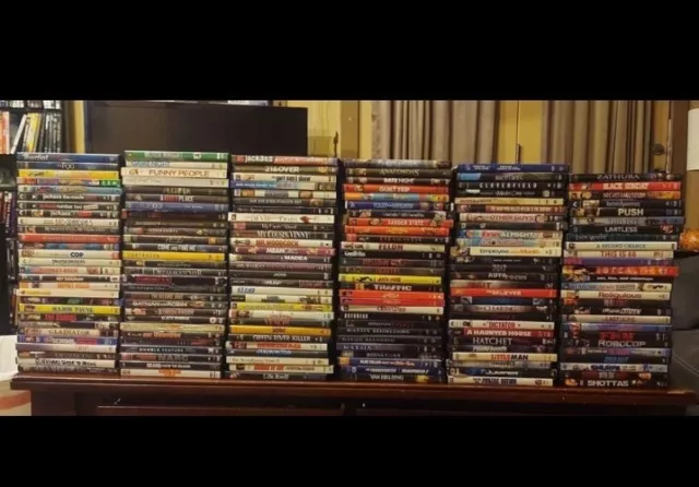 Dvd Movies Sale You Pick Varied Prices $1 And Up