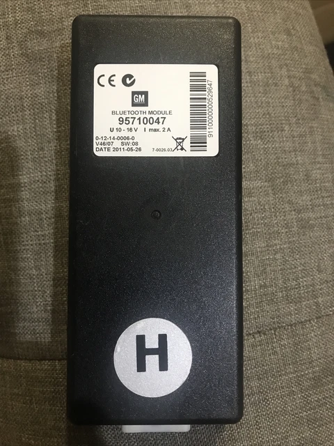 Genuine 2011 Holden Cruze Bluetooth Module 9571004