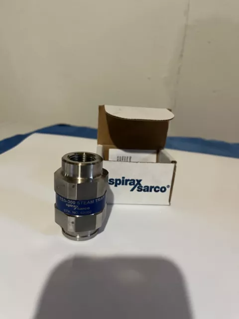 Spirax Sarco 1/2" FNPT TSS-300 Steam Trap STK. NO. 62002 BRAND NEW