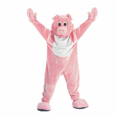 Bambini e Adulti Pig Mascotte Costume Set da Dress Up America