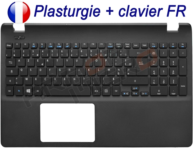 Clavier AZERTY Français Pour Acer Aspire E5-411/E5-421/E5-471 - Neuf, Plastique Blanc