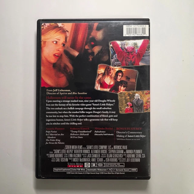 SATAN'S LITTLE HELPER (DVD, 2004) £12.72 - PicClick UK