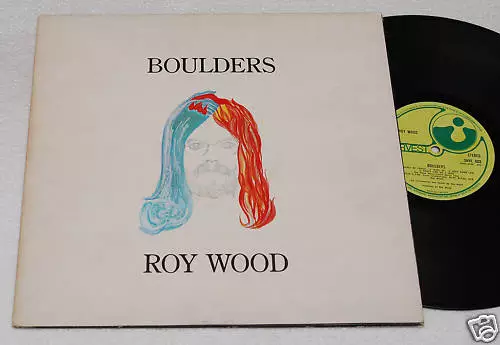 Roy Wood:lp-Progressive 1° Press Uk 1972 Textured Cover