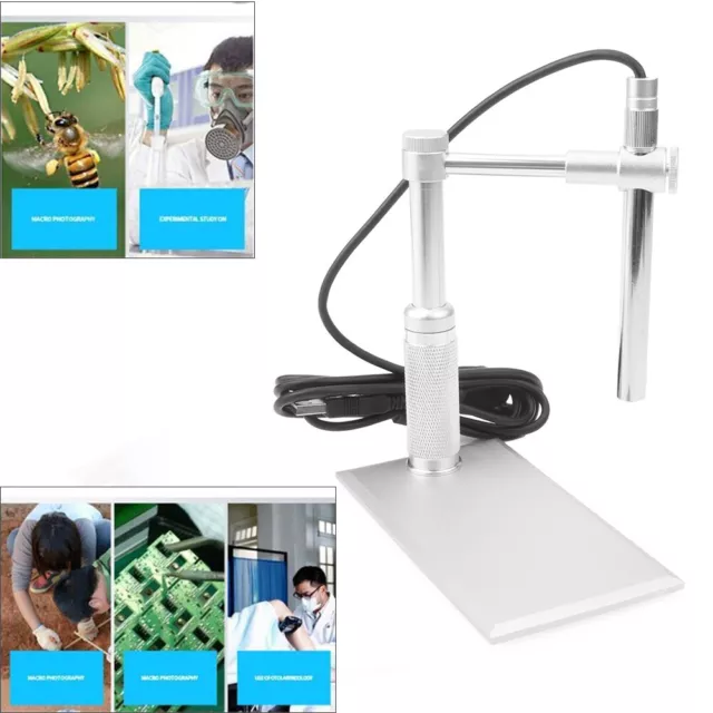 Andonstar 500X USB Digital Microscope Video Webcam Magnifier Camera Stand UK