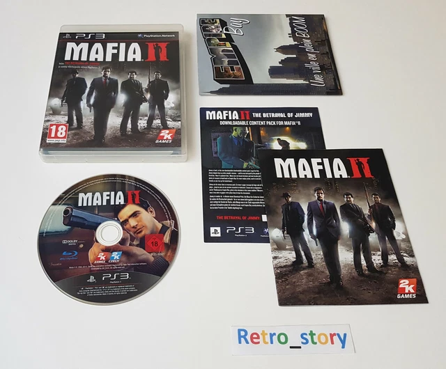 Mafia 2 ps3 Mafia II cz dabing a pl dabing