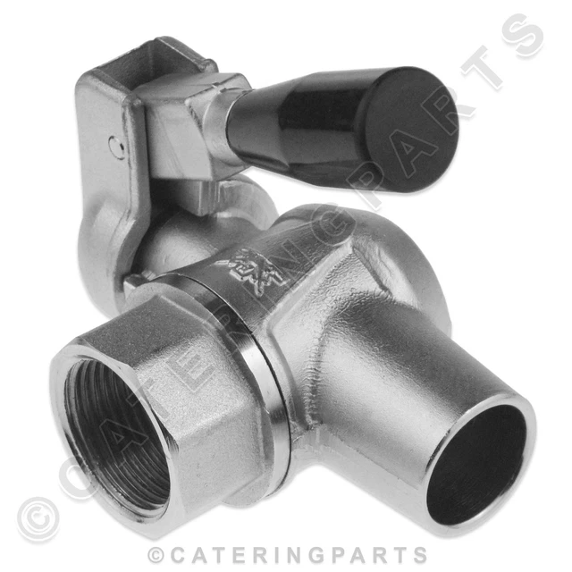 Va05 Genuine Lincat Ball Drain Valve Tap Electric Chargrill Oe7405 Oe7406 Va-05