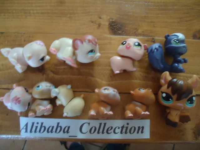 Littlest PetShop - A0461 - Poupée et Mini-Poupée - PetShop féérique lumineux - Sunshine Flutter