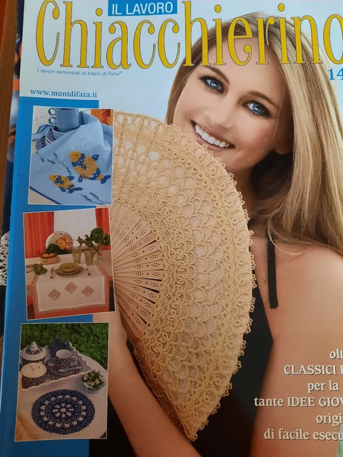 el trabajo CHARLATÁN 14 -ital. Revista Occhi, Navidad, sombrero de muñeca, Spi