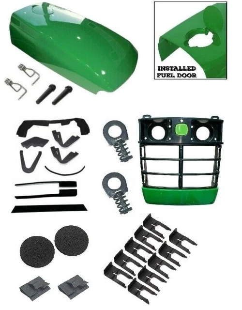 John Deere Hood Foam Seal 4510, 4610, 4710, UP S/N ABOVE 269001 John Deere Hood Foam Seal 4510, 4610, 4710, UP S/N ABOVE 269001