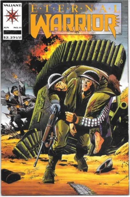 Eternal Warrior Comic Book #11 Valiant Comics 1993 NEAR MINT NEW UNREAD