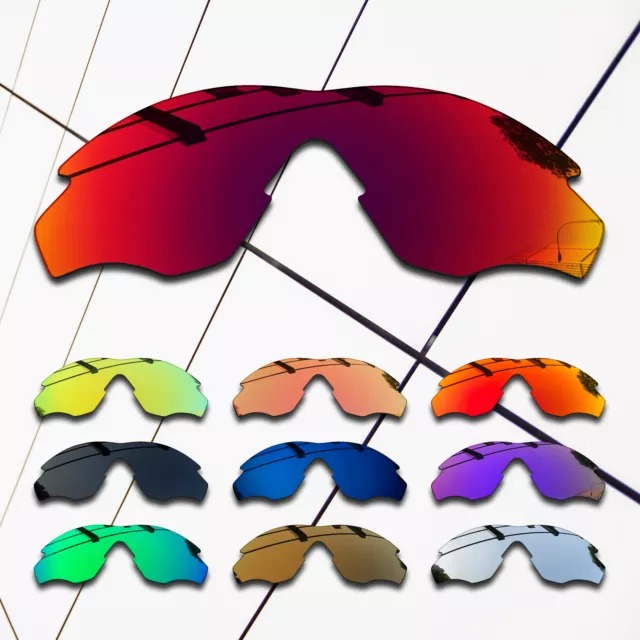 TRUE POLARIZED Replacement Lenses for-Oakley M2 Frame OO9212 Multi-Colors