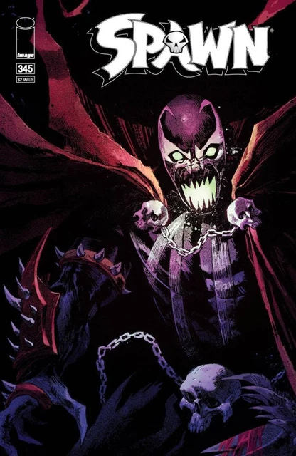 Spawn #345 Nm Variation Selection Image Comics 2023