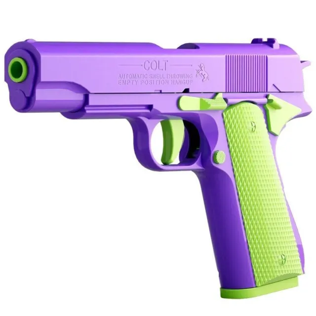 Pistolet jouet décompressé pour enfants, garçons et filles