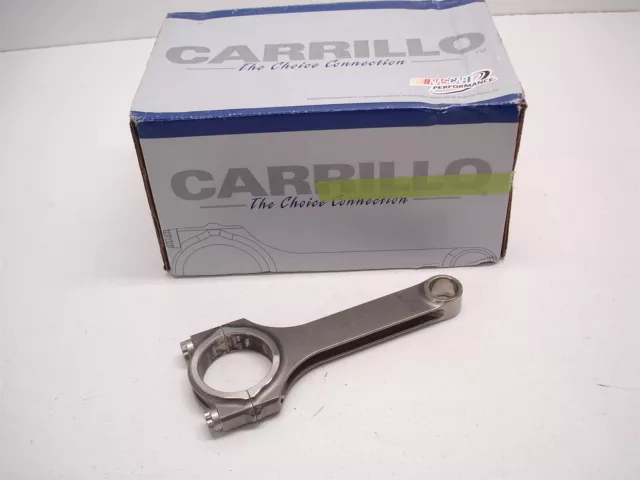 8 Nascar Carrillo 6.200" Connecting Rods 1.976"-1.850" Journal .807" Wide #015