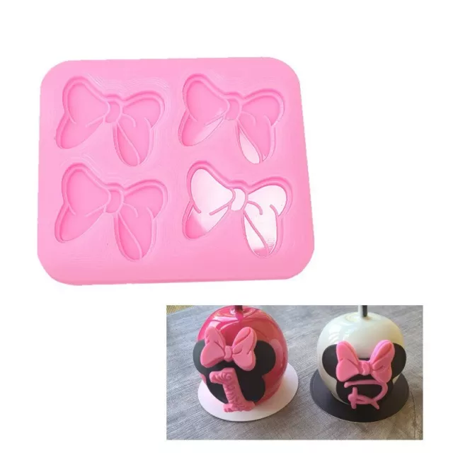 Mold Silicone Baking 3D Sugar Craft Chocolate Cutter Mould Fondans