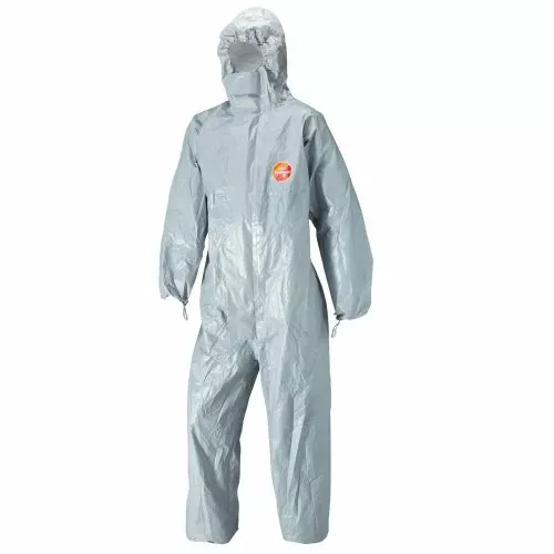 DuPont Schutzoverall Tychem 6000 F CHA5 TOKF grau 2XL