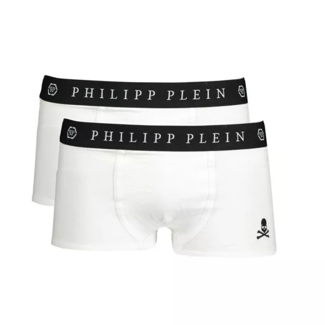 PHILIPP PLEIN BLANC Coton Homme sous-Vêtement Authentique EUR 134,90 ...