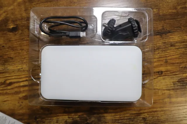Digipower - 120 LED Photo Video Light With Universal Camera Mount Adapter