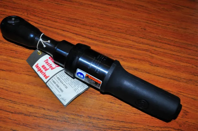 Chicago Pneumatic CP 830 3/8"Dr HighTorque Air Ratchet Max 100 Fb Made in Japan 4