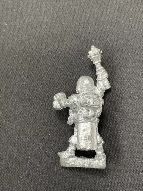 ADD3 Cleric with Mace (mid-level) AD&D 80's Metal Oldhammer Citadel 3