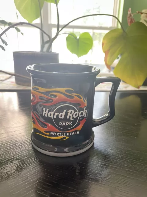 Hard Rock Park Myrtle Beach rare collectible mug
