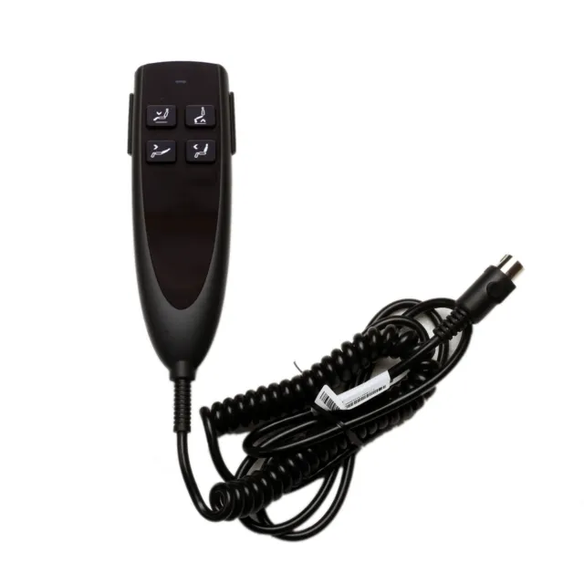 Okin 4 Button 5 Pin Recliner Remote for Lift Chairs Power Recliners