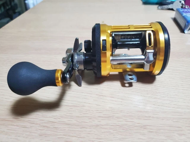 EXCELLENT DAIWA MILLIONAIRE Magservo Baitcasting Reel SS-20AC