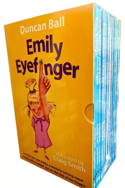 Emily Eyefinger Boxed Set (11 Titles)
