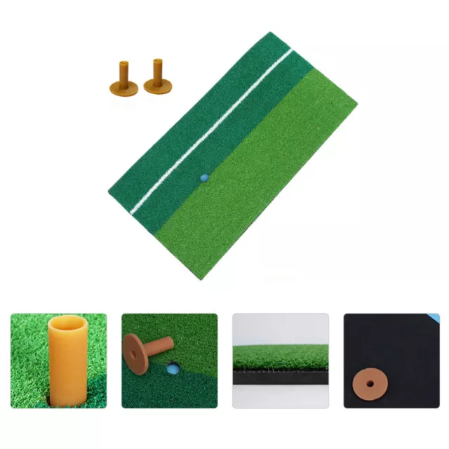 Golf Practice Mat Pp Grass Home Putting Turf Practicing Pad