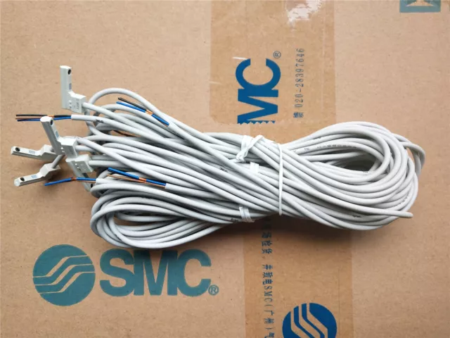 A● SMC D-M9PVL PNP (3-Wire) Pneumatic Auto Switch 40mA Max 