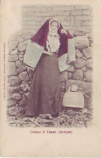 Tempio Pausania(Olbia-Tempio )-Costume