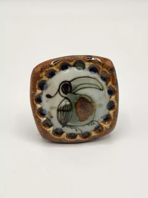 hand painted ceramic drawer knobs