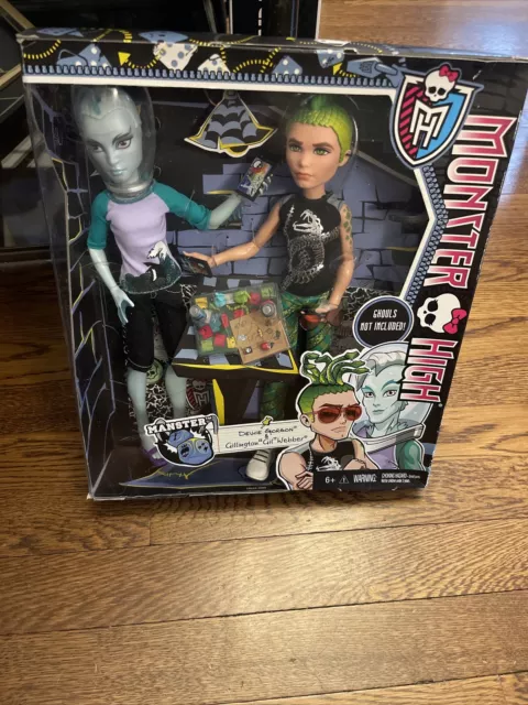 MATTEL Monster High Mansters 2Pack Gil Webber And Deuce Gorgon - Monster  High Mansters 2Pack Gil Webber And Deuce Gorgon . Buy Gil webber and deuce  gorgon toys in India. shop for