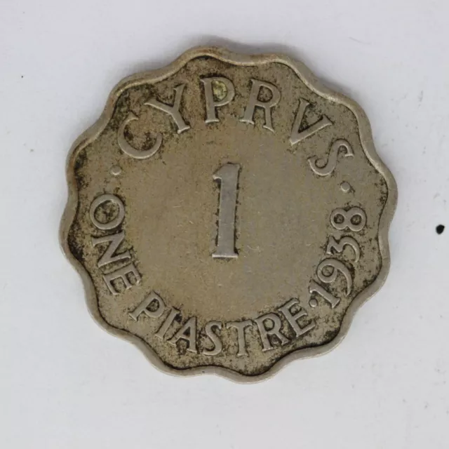 Piastre 1938 Cyprus  (3401754/O60)