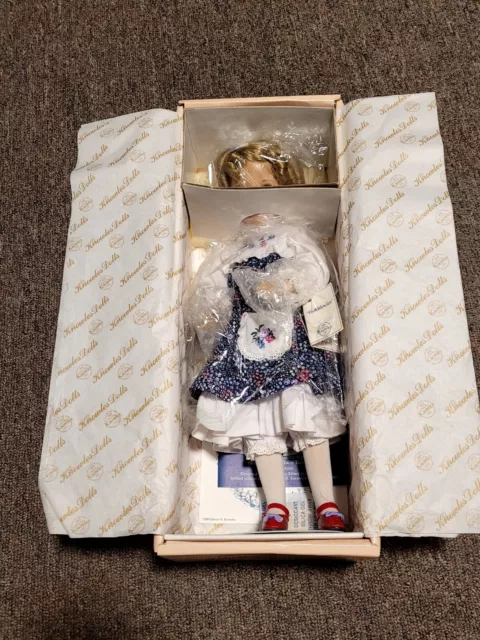 Ashton Drake Goldilocks - Porcelain Doll by Dianna Effner - Fairy Tales Forests