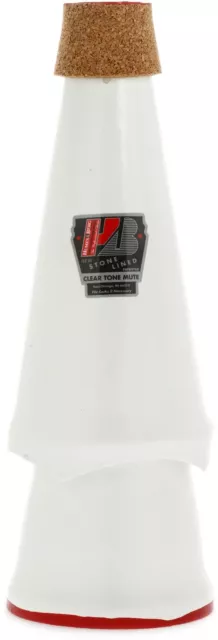 Humes & Berg 153 Stonelined Clear-Tone Tenor Trombone Mute