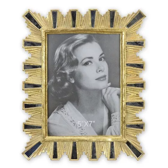 9934190 Resin Picture Frame Golden Type Deco Style 19x24cm